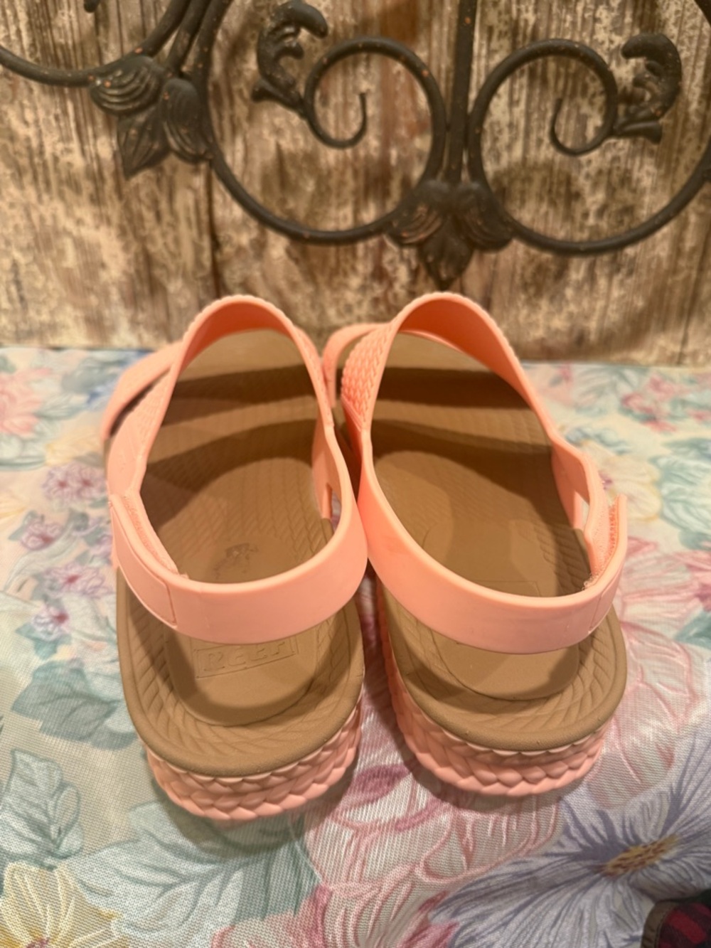 REEF Platform Sandals Womens Waterproof EVA Foam Arch Support Beach Slides​ 9 - Picture 4 of 8